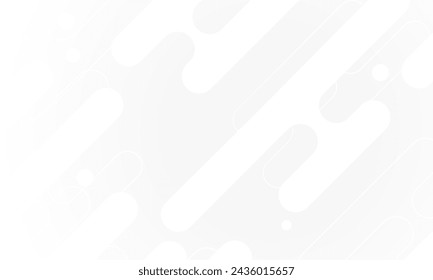Abstract liquid shape black and white template banner with gradient color dot technology background Design with vector desig