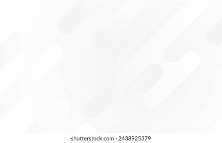 Abstrakte flüssige Form Schwarz-Weiß-Vorlage Banner mit Farbverlauf Punkt-Technologie Hintergrund Design mit Vektor-Design