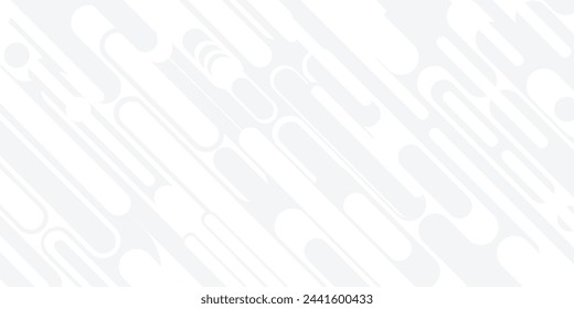 Abstract liquid shape black and white template banner with gradient color dot technology background design with illustration vector design