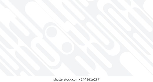 Abstract liquid shape black and white template banner with gradient color dot technology background design with illustration vector design