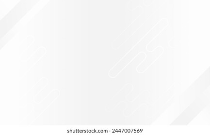 Abstract liquid shape black and white template banner with gradient color dot technology background Design with vector Design 