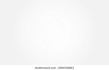 Abstract liquid shape black and white template banner with gradient color dot technology background Design with vector design