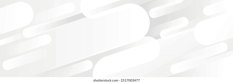 Abstrato forma líquida preto e branco modelo banner com cor gradiente ponto tecnologia fundo