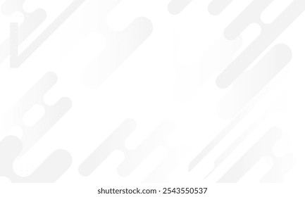 Abstrakte flüssige Form schwarz-weiße Vorlage Banner mit Farbverlauf Farbpunkt Technologie Hintergrund Design mit Vektordesign