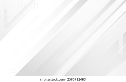 Abstract liquid shape black and white template banner with gradient color dot technology background Design with vector Design