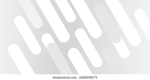 Abstract liquid shape black and white template banner with gradient color dot technology background Design with vector design