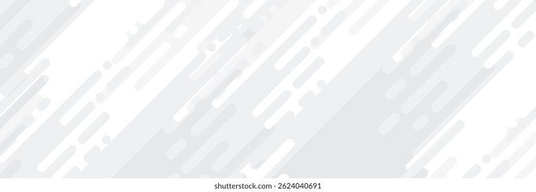 Abstract liquid shape black and white template banner with gradient color dot technology background Design with vector design