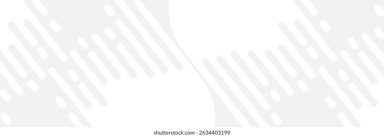 Abstrato forma líquida preto e branco modelo banner com gradiente cor ponto tecnologia de fundo Design com design vetorial