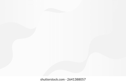 Abstract liquid shape black and white template banner with gradient technology background with vector design