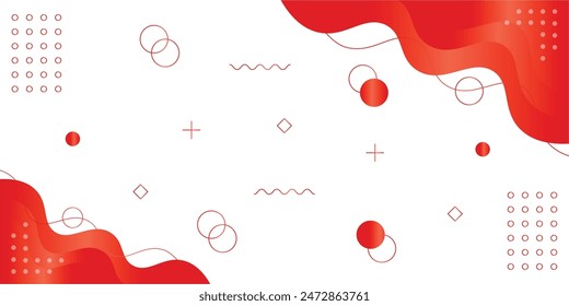 Fondo de degradado colorido de forma líquida Abstractas. Gradiente de Anuncio de Plantilla moderna