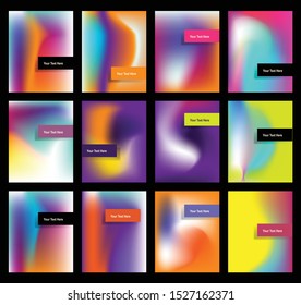 Abstract liquid shape. Fluid design.