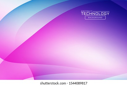 Abstract liquid shape. Fluid design. Isolated gradient waves with geometric lines, dots. Vector illustration.