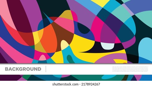 Abstract liquid shape. Fluid geometric design. Isolated gradient waves with geometric lines, dots, batik Indonesia pattern. Vector illustration.
