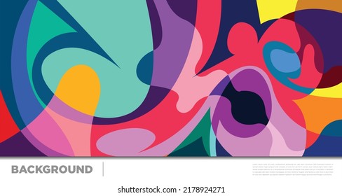 Abstract liquid shape. Fluid geometric design. Isolated gradient waves with geometric lines, dots, batik Indonesia pattern. Vector illustration.
