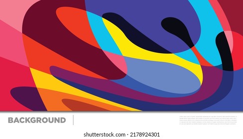 Forma líquida abstracta. Diseño geométrico fluido. Olas de gradiente aisladas con líneas geométricas, puntos, patrón batik Indonesia. Ilustración vectorial.
