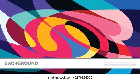 Abstract liquid shape. Fluid geometric design. Isolated gradient waves with geometric lines, dots, batik Indonesia pattern. Vector illustration.
