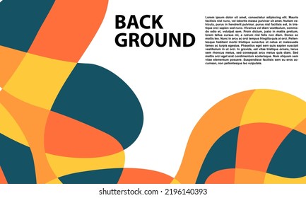 Abstract liquid shape. Fluid geometric design. Isolated gradient waves with geometric lines, dots, batik Indonesia pattern. Vector illustration.