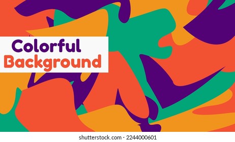 Forma líquida abstracta. Diseño geométrico fluido.ondas coloridas con líneas geométricas, puntos.vector