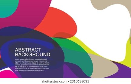 Abstract liquid shape. Fluid geometric design. Isolated gradient waves with geometric lines pattern. Vector eps 10