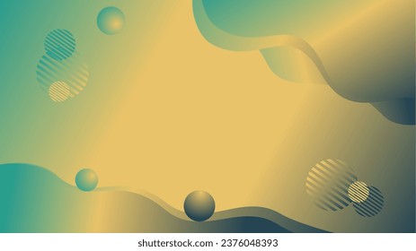 abstract liquid shape vector design. with blue sand color for banner or background.