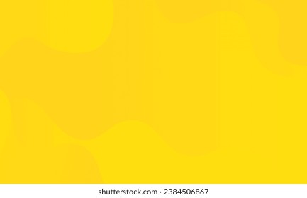 Abstract liquid shape yellow orange template banner with gradient color dot technology background Design with vector design