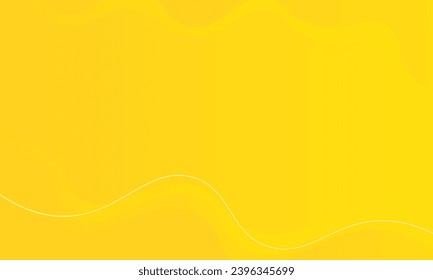 Resumen de forma líquida amarillo plancha de plancha naranja con fondo de tecnología punto de color degradado Diseño con diseño vectorial
