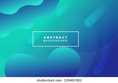 Abstract liquid shapes background. Dynamic gradient shapes composition. Background template for banner, web, landing page, cover, promotion, print, poster, greeting card.