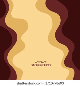 Fondo de formas líquidas abstractas. Composición de formas geométricas lisas. Aplicable a cubiertas, carteles, carteles, folletos, volantes, diseños de banners. Ilustración vectorial de color.
