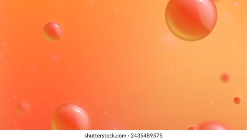 Abstract liquid shapes background vector design in eps 10