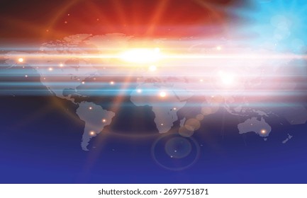 Vetor de fundo de formas líquidas abstratas com cores modernas de gradiente e elementos dourados, modelo de cartaz mínimo