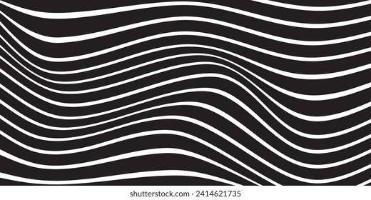 Abstract liquid shapes, wave effect dotted gradient texture waves isolated vector