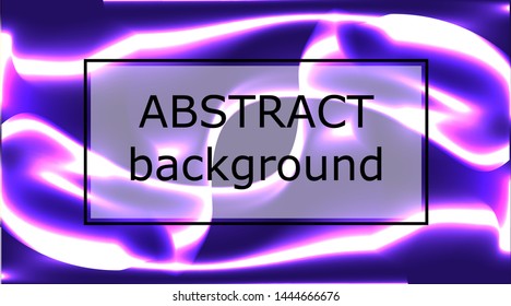 Abstract liquid shining purple background