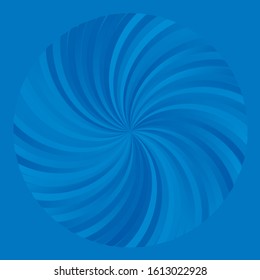 Abstract liquid spiral paint background. Vector illustration