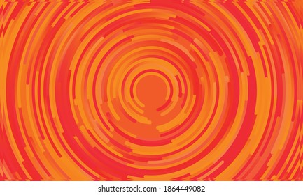 Abstract liquid spiral paint background. Vector illustration
