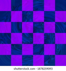 Abstract liquid spiral paint background. Vector illustration