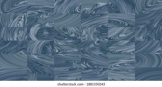 Abstract liquid spiral paint background. Vector illustration