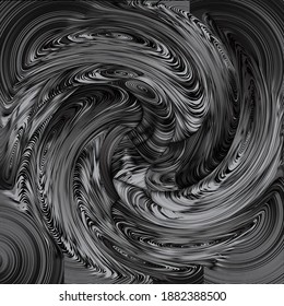 Resumen de fondo de pintura en espiral líquida. Ilustración del vector