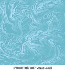 Resumen de fondo de pintura en espiral líquida. Ilustración del vector