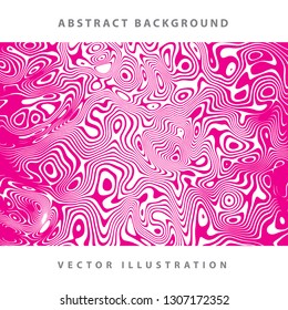 Abstract liquid style trendy background.