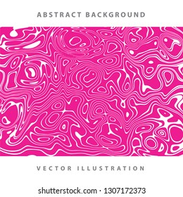 Abstract liquid style trendy background.