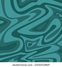 Abstract liquid stylish background, Trendy vector illustration in style retro 60s, 70s. 