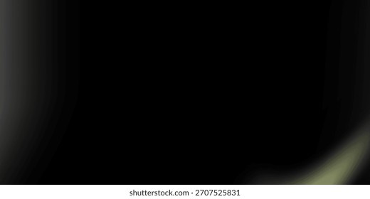 Abstractas fondo de remolino líquido con ondas grises metálicas y reflejos amarillo neón. Efecto de movimiento dinámico ideal para diseños futuristas, tecnológicos y modernos.