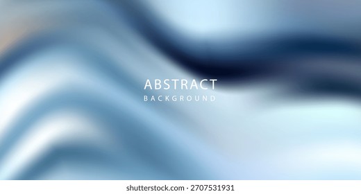 Fondo Abstractas de remolino líquido con reflejos en tonos pastel suaves azules, blancos y cálidos. El movimiento fluido suave crea un diseño moderno tranquilo y elegante.