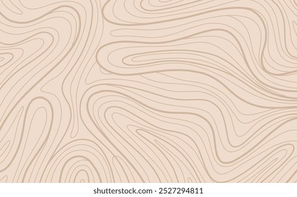 abstract liquid topographic lines background pattern
