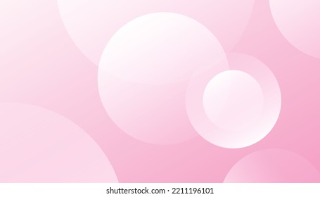 abstract liquid trendy pink color Gradient background. Geometric wallpaper with circle. Geometric background. Minimal abstract cover design. Creative colorful wallpaper. Trendy gradient poster. Vector