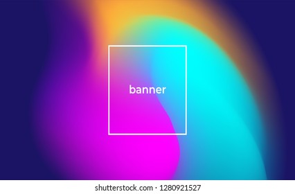 Abstract liquid vector for your banner website or for your design element.