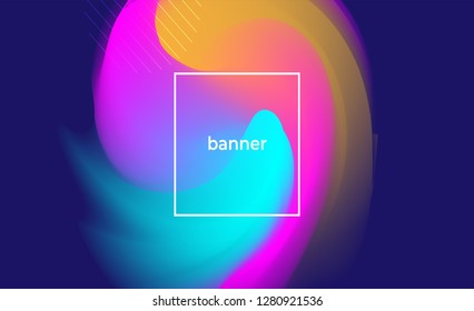 Abstract liquid vector for your banner website or for your design element.