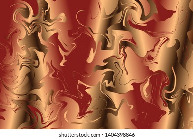 abstract liquid wallpaper background template vector