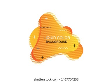 abstract liquid water background icon vector illustration