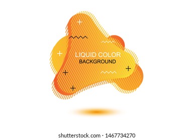 abstract liquid water background icon vector illustration